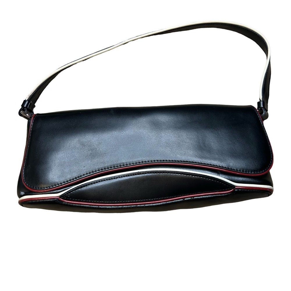 Vintage Me Too Black Small Shoulder Bag